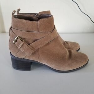 Anne Klein | Leather Booties